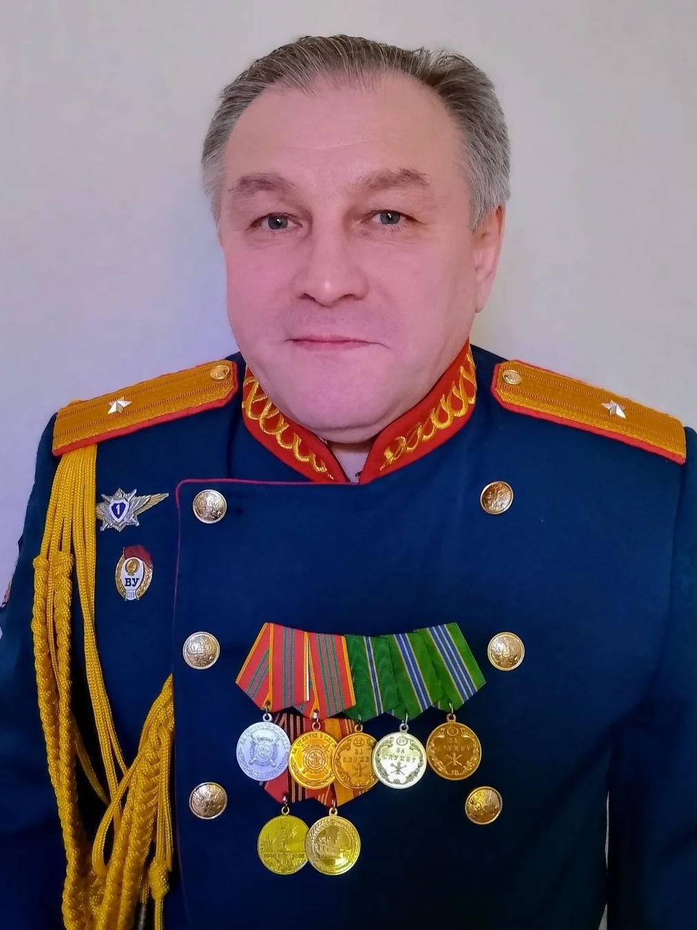 Глушков Юрий Сергеевич.